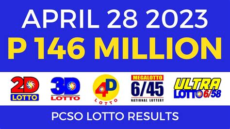 lotto results april 28 2023|Lotto Results — April 28, 2023.